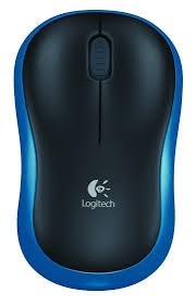Logitech Wireless Mouse M185 - Blue