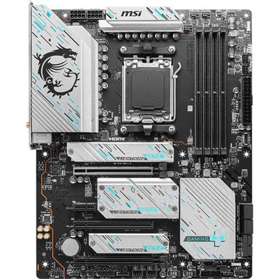 MSI X670E GAMING PLUS WIFI AMD AM4 Motherboard