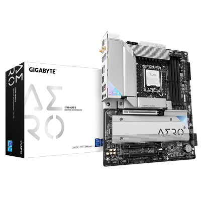 GigaByte Z790 AERO G DDR5 LGA 1700 Gaming Motherboard