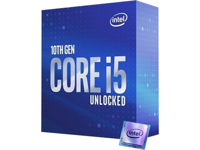 Intel Core i5-10600K Desktop Processor 6 Cores 4.8 GHz Unlocked LGA1200 (Intel 400 Series Chip)