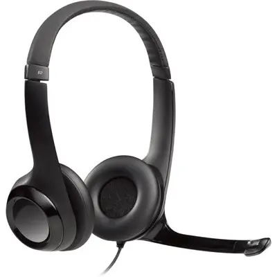 LOGITECH H390 USB COMPUTER HEADSET 981-000406