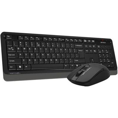 A4Tech FG1012s FSTYLER Wireless Desktop (Keyboard+Mouse) - BLACK