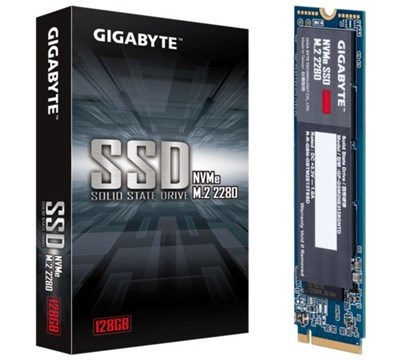 GIGABYTE NVMe SSD 128GB GP-GSM2NE3128GNTD