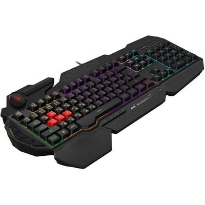 Buy RPM Euro Games Gaming Keyboard and Mouse Combo, 104 Keys with RGB  Backlit - Keyboard, Laser Carved Keycaps, Adjustable DPI Upto 3200, 7  Color RGB - Mouse