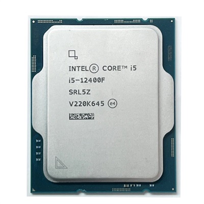 Intel Core i5-12400F Processor - LGA 1700 - 6 Cores | 12 Threads (Tray Pack)