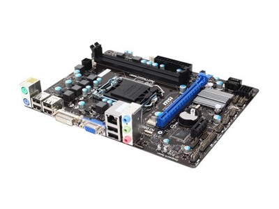 USED MSI H61M-P31/W8 MOTHERBOARDS (WITHOUT BOX)