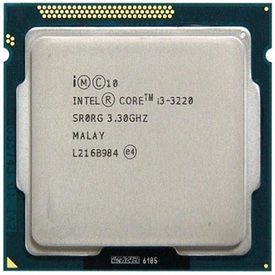 USED INTEL CORE I3 3RD GEN PROCESSOR (WITHOUT BOX)