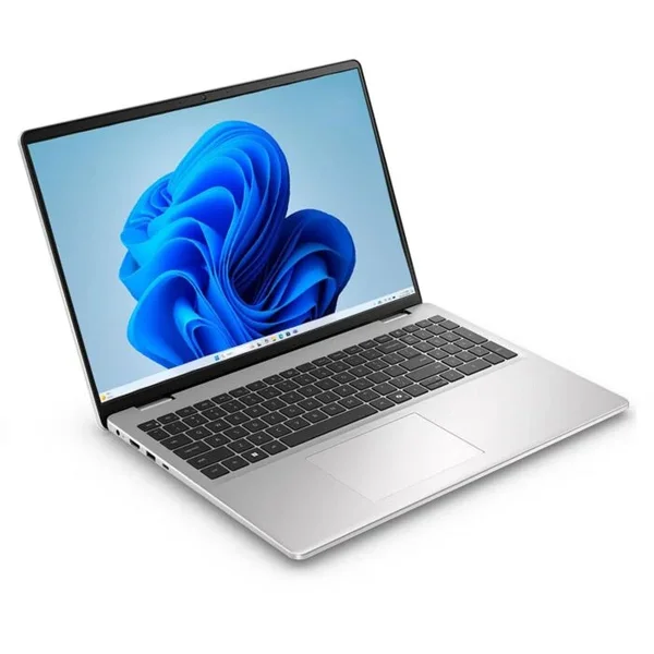 Dell 16 DC16251 - Intel Core 5 120U Processor 8-GB 512-GB SSD Integrated Intel Graphics 16" FHD+ 1200P WVA Touchscreen AG Display Backlit KB W11 (Platinum Silver, NEW)