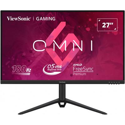 ViewSonic VX2728J 27” 180Hz Fast IPS FHD HDR10 0.5ms VESA AdaptiveSync Gaming Monitor