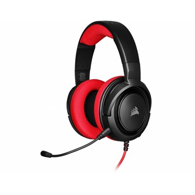 CORSAIR HS35 Stereo Gaming Headset — Red