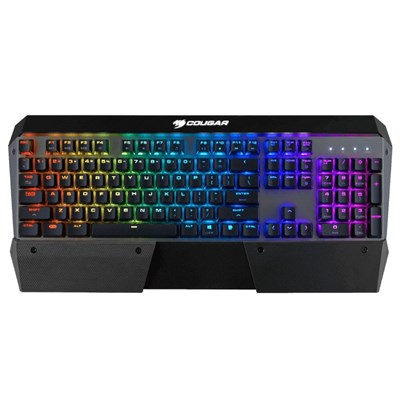Cougar Attack X3 RGB Cherry MX RGB Backlit Mechanical Gaming Keyboard