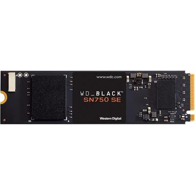 WD BLACK NVMe SSD SN750 SE 250GB M.2 2280 PCIe Gen4 WDS250G1B0E