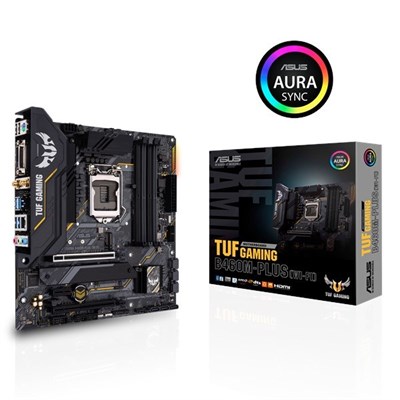 ASUS TUF GAMING B460M-PLUS (WI-FI) Intel (LGA 1200) micro ATX gaming motherboard