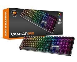 Cougar VANTAR MX Low Profile Mechanical Gaming Keyboard (Red Switch)