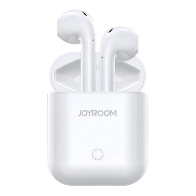 Joyroom T03s TWS Bluetooth 5.0 Wireless Earbud-White