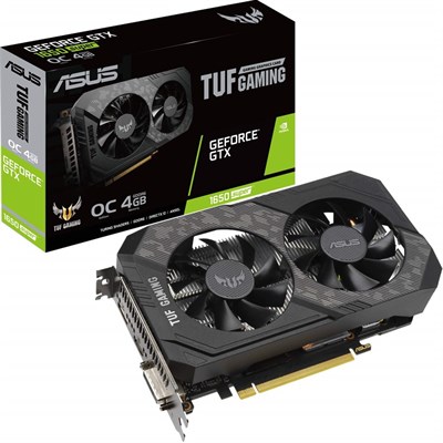 ASUS TUF GeForce GTX 1650 SUPER OC Edition 4GB GDDR6 Graphics Card