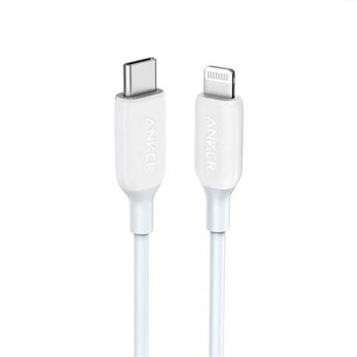 Anker PowerLine III USB-C to Lightning Cable 3ft / 6ft - White
