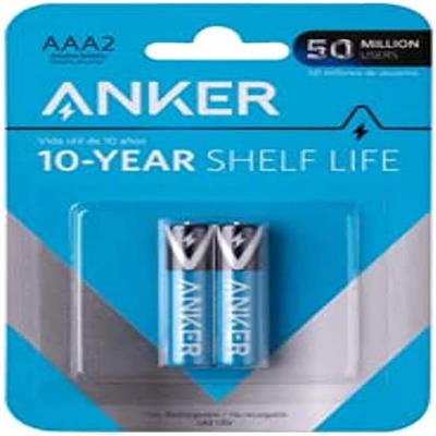 Anker Alkaline AAA2 Batteries (2-Pack)