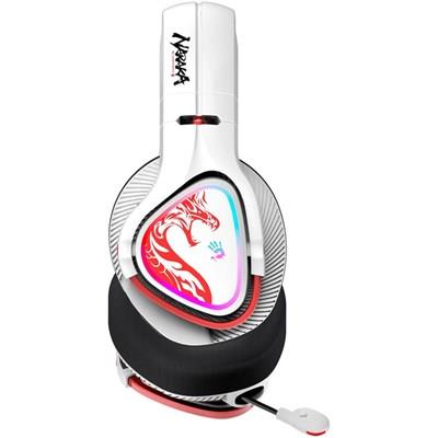 A4Tech Bloody MR720 RGB Gaming Wireless Headset - Naraka - Bluetooth V5.3