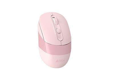 A4tech Fstyler FB10C Dual Mode Wireless Rechargable Mouse (PINK)