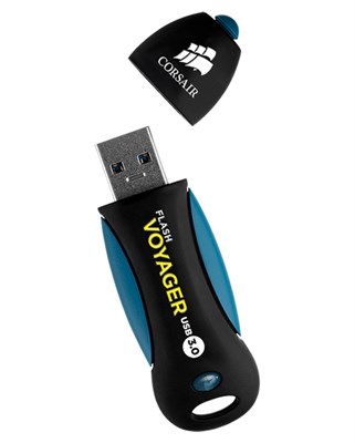 Corsair Flash Voyager® 16GB USB 3.0 Flash Drive - CMFVY3A-16GB