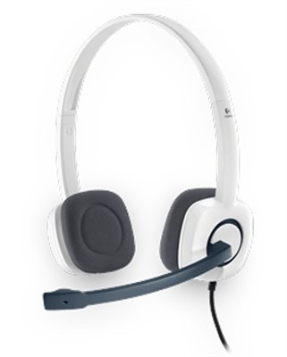 Logitech Stereo Headset H150 - White