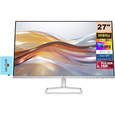 HP Series 5 527SF 27" FHD Monitor - IPS 3-Sided Micro-Edge, 100Hz