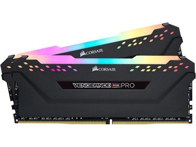CORSAIR VENGEANCE RGB PRO 16GB (2 x 8GB) DDR4 DRAM 3000MHz C15 Memory Kit