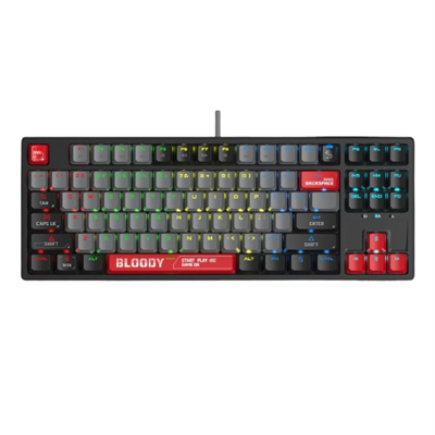 A4 TECH BLOODY S87 (BLACK) GAMING KEYBOARD