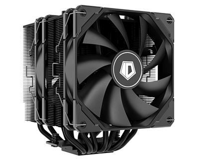 ID-COOLING SE-207-XT-BLACK Advanced CPU Cooler – 7 Heatpipes Dual Tower
