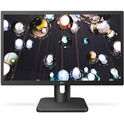 AOC 20E1H 19.5" Business WLED Monitor with HDMI Input-