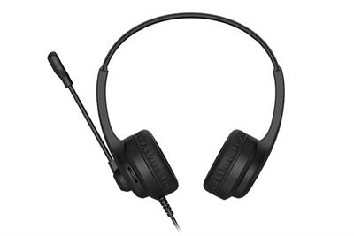A4Tech HS-8i Comfort Fit Stereo USB Headphone - Black
