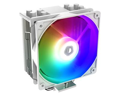 ID-COOLING SE-214-XT ARGB CPU Air Cooler 4 Heatpipes White