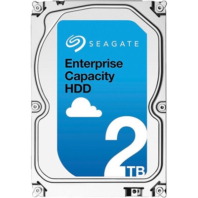Seagate Enterprise Capacity 3.5 HDD - ST2000NM0045 2TB SAS 12Gb/s Enterprise 3.5 inch 512n Internal 
