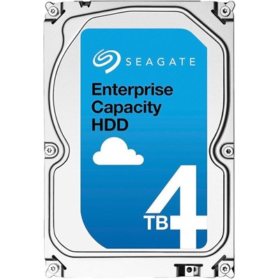 Seagate Enterprise Capacity 3.5'' 4TB 512n SAS Internal Hard Drive ST4000NM0025