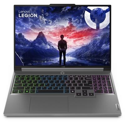 Lenovo Legion 5 16IRX9 Gaming Laptop | AI-Powered, Intel Core i7-14650HX 16GB 512GB, NVIDIA GeForce RTX 4060 8GB, 16" WQXGA (2560x1600) IPS | 83DG004NUS Luna Grey