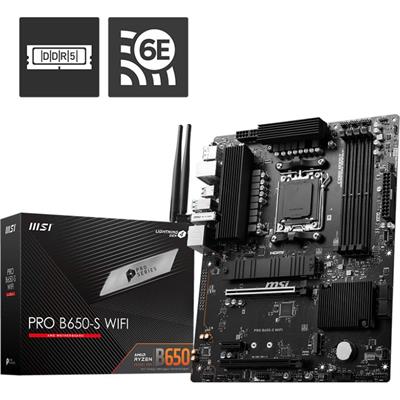 MSI PRO B650-S WIFI AMD Ryzen Motherboard