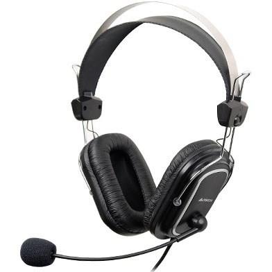A4TECH HS-50 Comfort Fit Steroe Headphone - Black