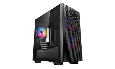 Deepcool MATREXX 40 3FS Gaming Case (3-RGB Fans Included)