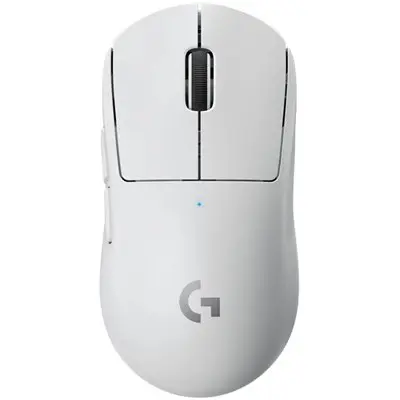 LOGITECH PRO X SUPERLIGHT WIRELESS MOUSE WHITE