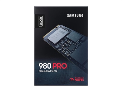 Samsung 980 PRO PCIe 4.0 NVMe SSD 250GB