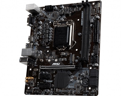 MSI B365M PRO-VH Motherboard Intel B365 Motherboard