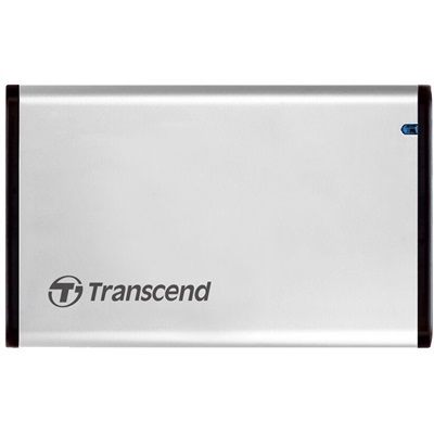 Transcend 25S3 StoreJet 2.5" Enclosure for SATA SSD & HDD - TS0GSJ25S3 3.0 USB