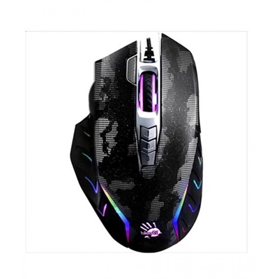 RPM Euro Games Gaming Keyboard and Mouse Combo, 104 Keys with RGB Backlit  - Keyboard, Laser Carved Keycaps, Adjustable DPI Upto 3200, 7 Color RGB  - Mouse