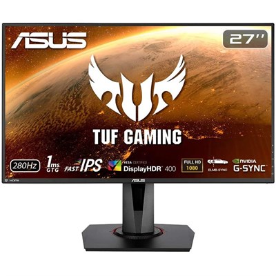Asus TUF GAMING VG279QM HDR Gaming Monitor 27" FHD, Fast IPS, 280Hz, 1ms