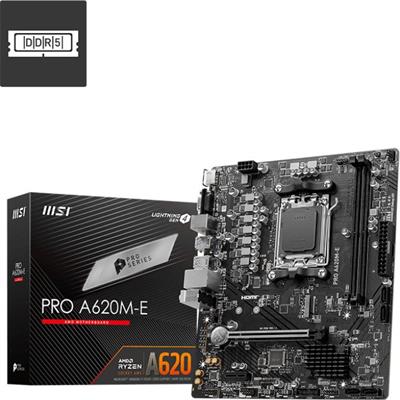 MSI PRO A620M-E ProSeries Motherboard | AMD AM5 DDR5