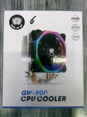 Game of War Gw-900 CPU Cooler