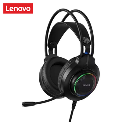 LENOVO G25B-Pro 7.1 Wired Gaming Headphone - Black