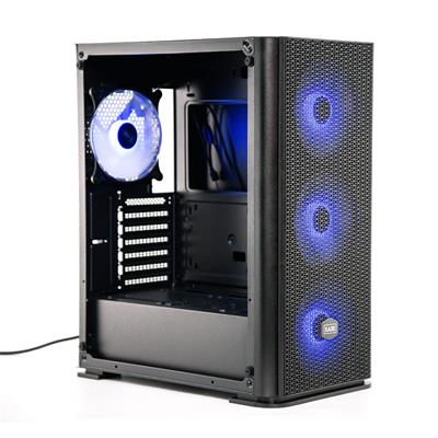 EASE EC144B Tempered Glass ATX Gaming Case