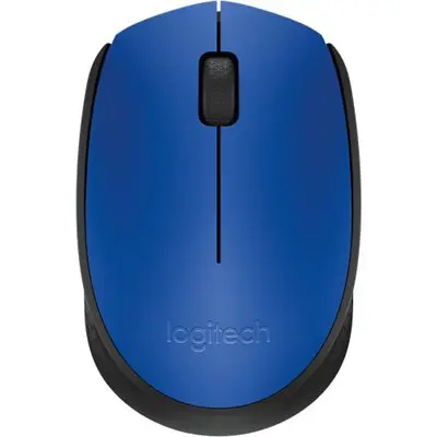 LOGITECH M171 WIRELESS MOUSE - Blue/Black - 910-004656